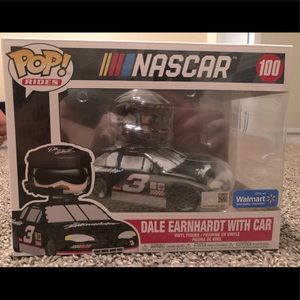 New Funko Pop Nascar Dale Earnhardt with Car